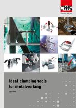 Ideal clamping tools for metalworking