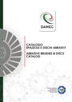 CATALOGO SPAZZOLE E DISCHI ABRASIVI - 1