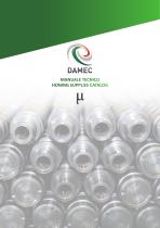 HONING SUPPLIES CATALOG