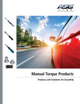 ASG Manual Torque Catalog