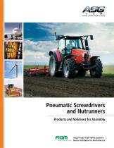 Pneumatic Screwdrivers and Nutrunners Products and Solutions for Assembly