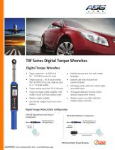 TW Series Digital Torque Wrenches