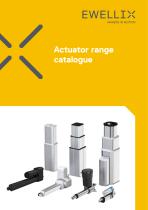 Actuator range catalogue