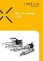 Electric cylinders LEMC