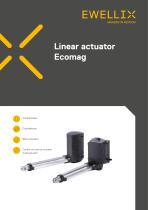 Linear actuator Ecomag