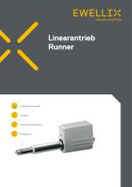 Linear actuator Runner