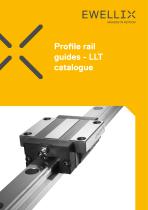 Profile rail guides catalogue - LLT