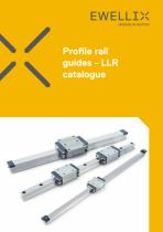 Profile rail guides - LLR catalogue