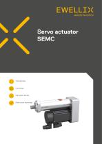 Servo actuator SEMC