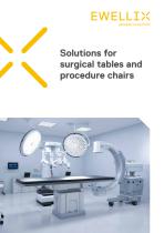 Solutions for surgical tables and procedure chairs