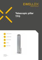 Telescopic pillar TFG