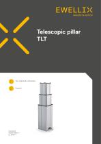 Telescopic pillar TLT