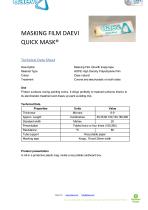 DAEVI QUICK MASK® masking film