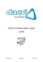 Shrink-wrap cover HEATCOVER