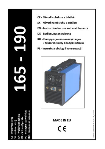 Inverters 165 - 190