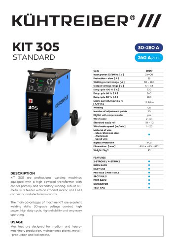 KIT 305 STANDARD