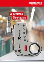 X DRIVER SYSTEM