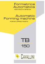 Automatic Forming machine TB 150 - 1