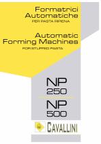 Automatic Forming Machines NP 250 /NP 500 - 1