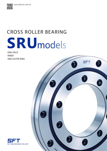 SRU cross roller bearing DM