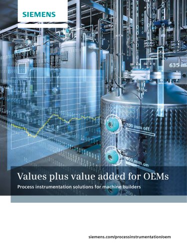 Values plus value added for OEMs