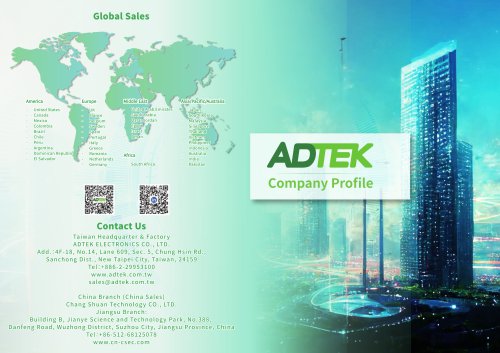 ADTEK Company Profile