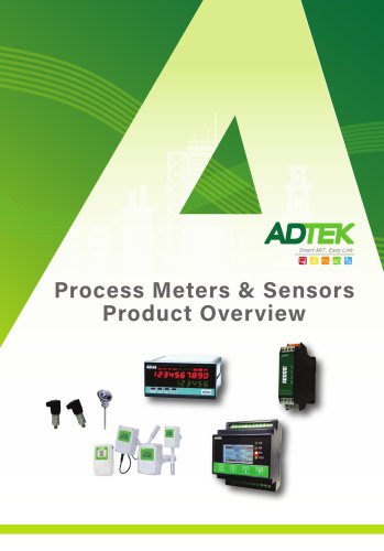 ADTEK Process Meters & Sensors