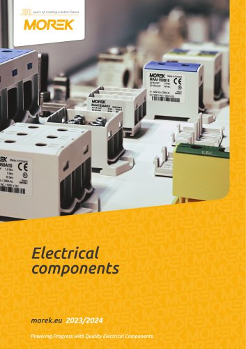 Morek Electrical Components 2023/24