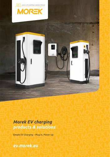 Morek EV charging products & solutions