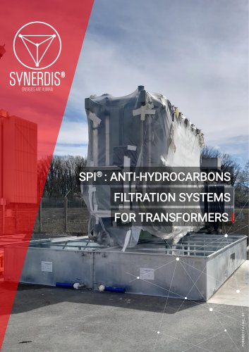 BROCHURE Anti-hydrocarbons filters SPI SYNERDIS