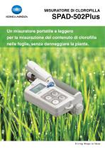 Chlorophyll Meter SPAD-502Plus