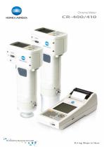 Chroma Meter CR-400/410 - 1