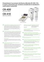 Chroma Meter CR-400/410 - 2