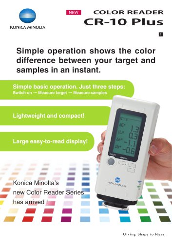 Color Reader CR-10Plus