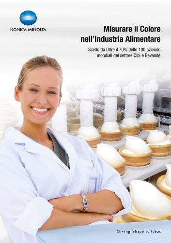 Misurare il Colore nelI?Industria Alimentare