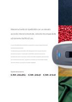 Spettrofotometri portatili CM-26dG / CM-26d / CM-25d-2