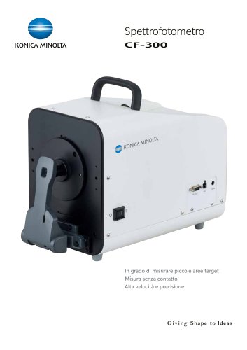 Spettrofotometro CF-300
