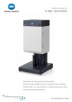 Spettrofotometro CM-3630A - 1