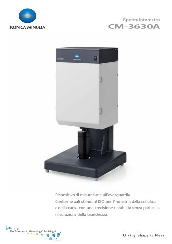 Spettrofotometro CM-3630A