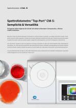 Spettrofotometro CM-5-2