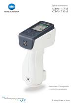 Spettrofotometro portatile CM-17d-1