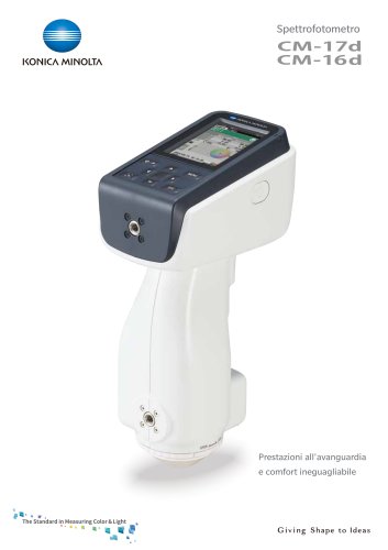 Spettrofotometro portatile CM-17d