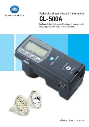 Spettrofottometro CL-500A