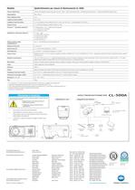 Spettrofottometro CL-500A - 4