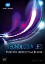 Valutazione visiva del colore a LED - 1