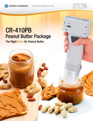 CR-410 PB PEANUT BUTTER COLORIMETER