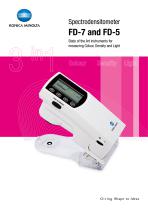 FD-5/FD-7 SPECTRODENSITOMETER