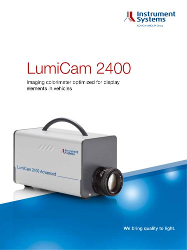 LumiCam 2400