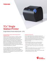 TCx™ Single Station Printer