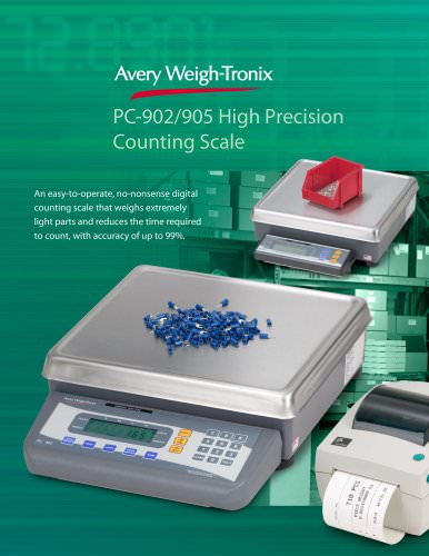 PC-902/905 High Precision Counting Scale